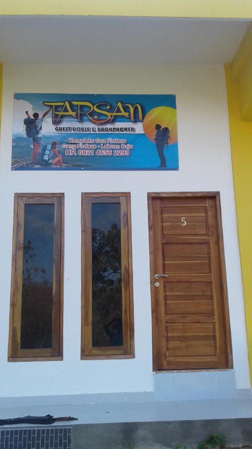 Tarsan Homestay Labuan Bajo Exterior foto